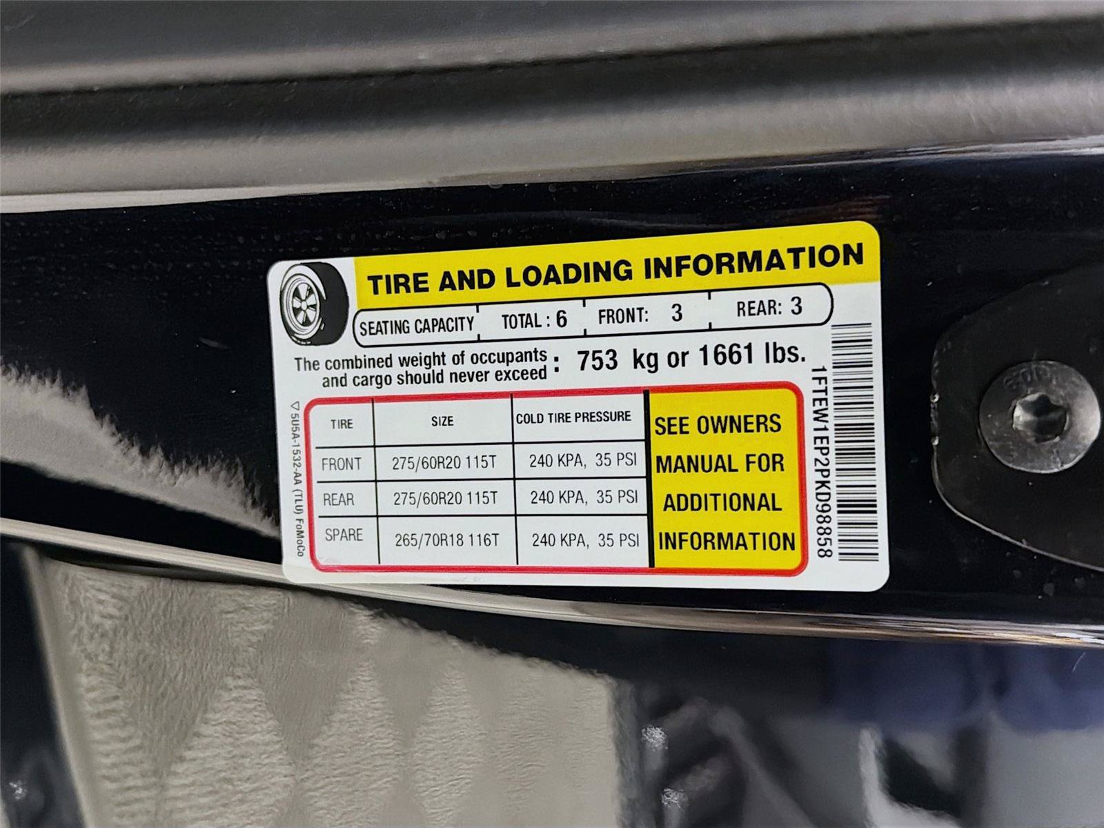Used 2023 Ford F150 XL w/ STX Appearance Package AWD/4WD image 43