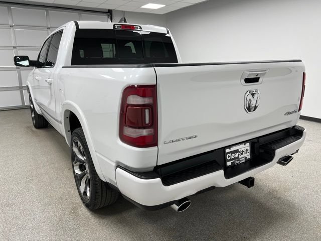 Used 2022 RAM 1500 Limited w/ Body-Colour Bumper Group AWD/4WD image 7