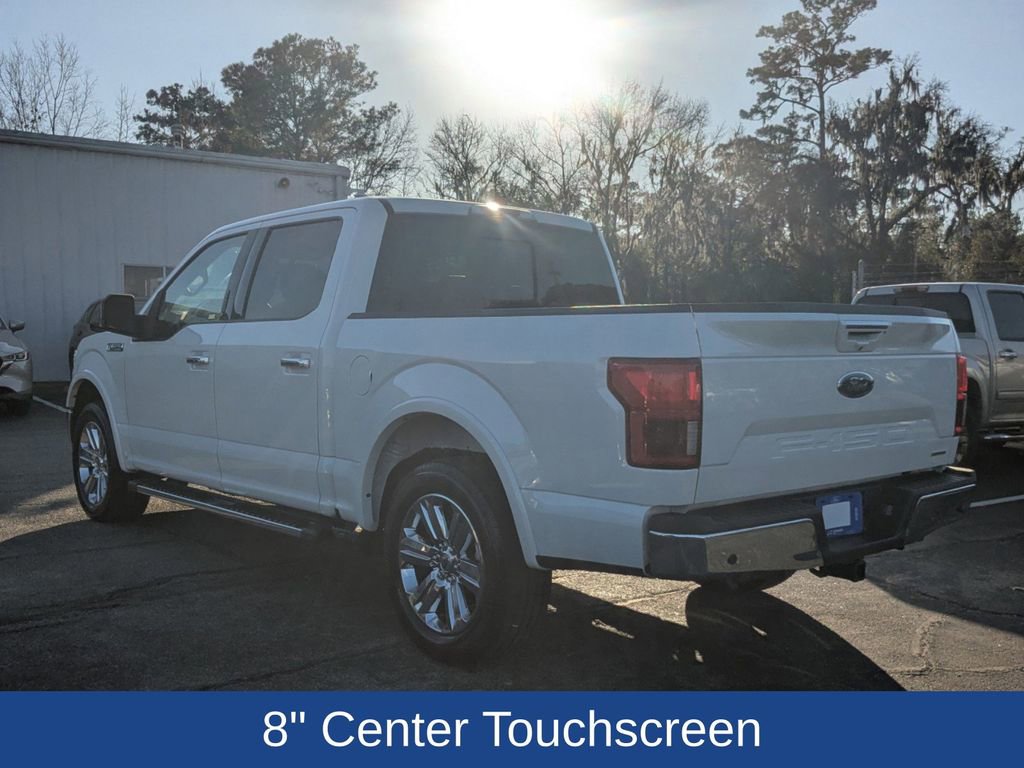 Certified 2020 Ford F150 Lariat w/ Equipment Group 502A Luxury image 6