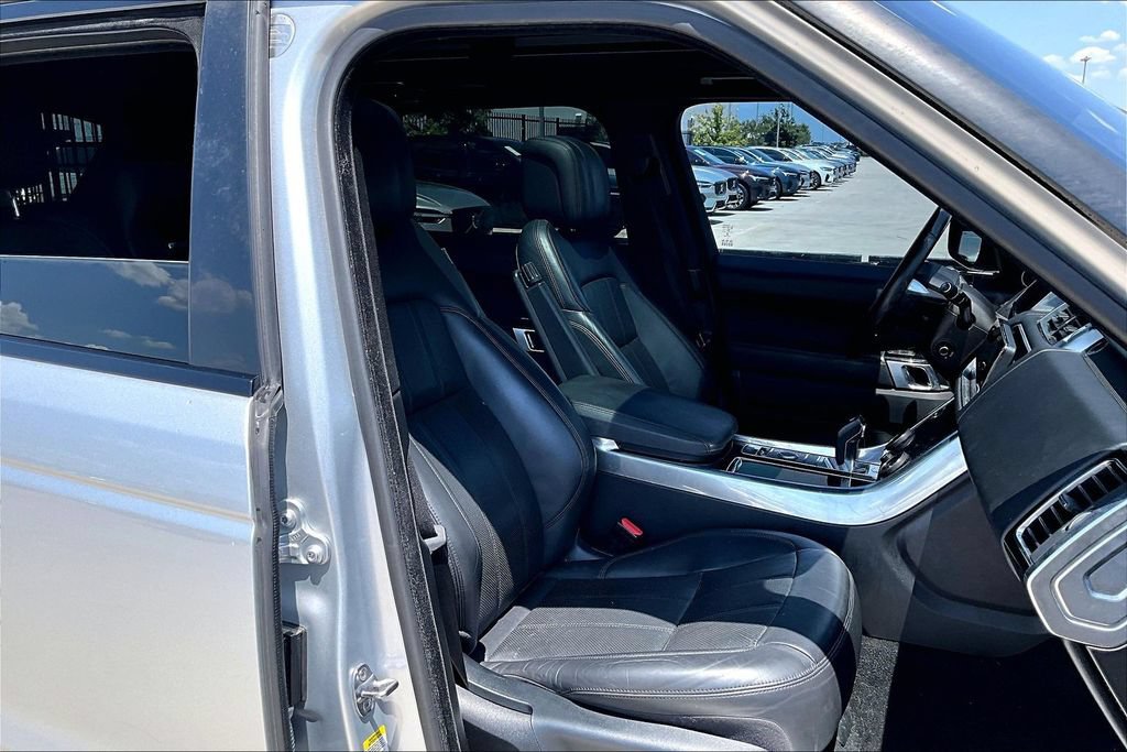 Used 2019 Land Rover Range Rover Sport HSE AWD/4WD image 9