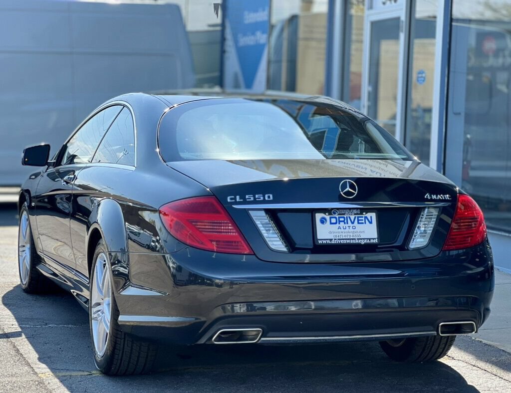 Used 2013 Mercedes-Benz CL 550 4MATIC w/ Grand Edition Pkg image 3