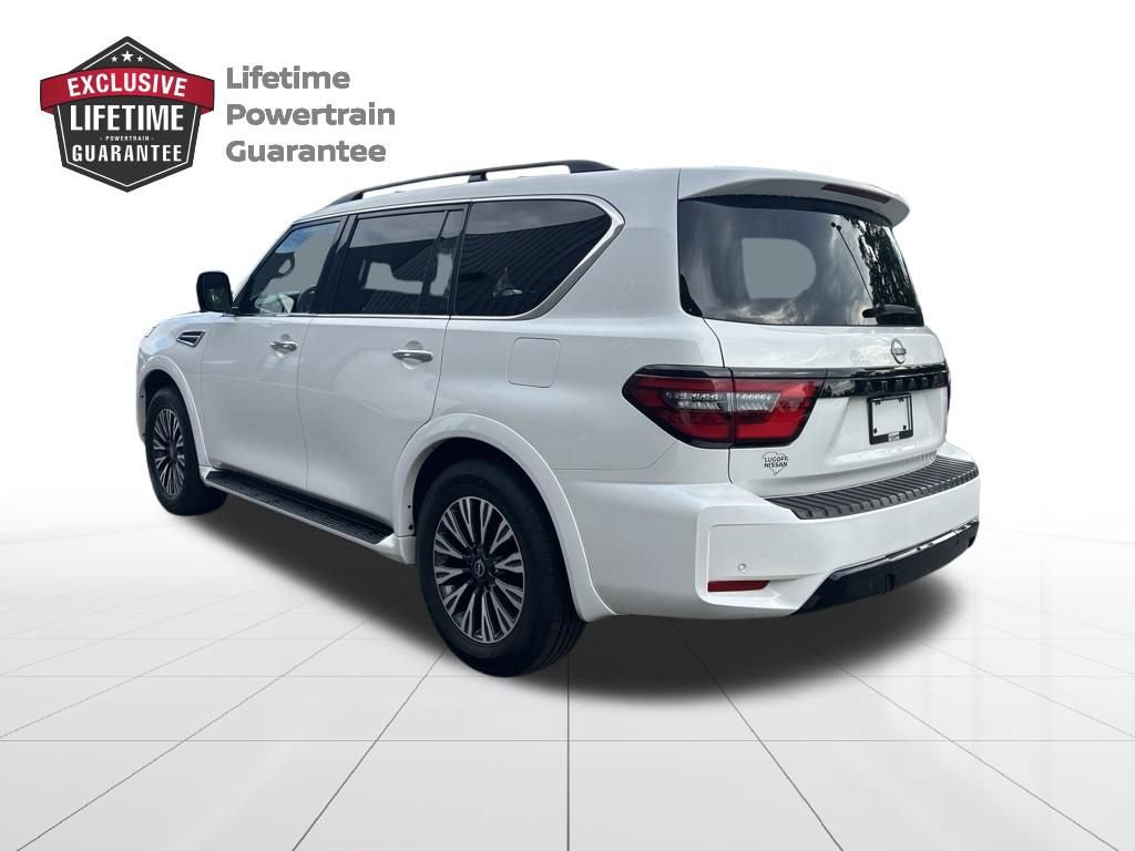 Certified 2024 Nissan Armada SL w/ Midnight Edition Package RWD image 3