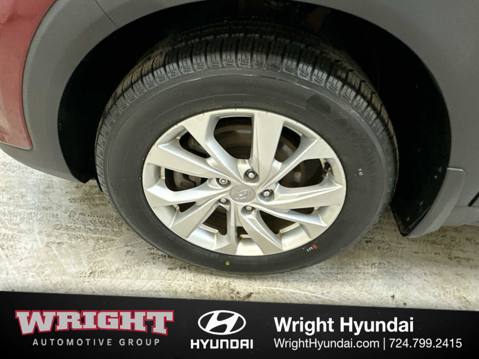 Used 2019 Hyundai Tucson SE image 8