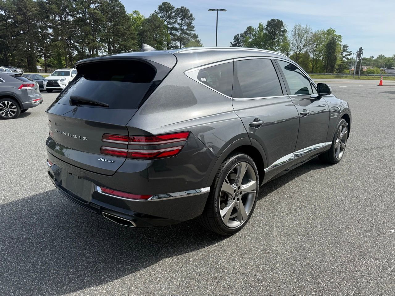 Used 2021 Genesis GV80 3.5T w/ Prestige Package 07 image 8