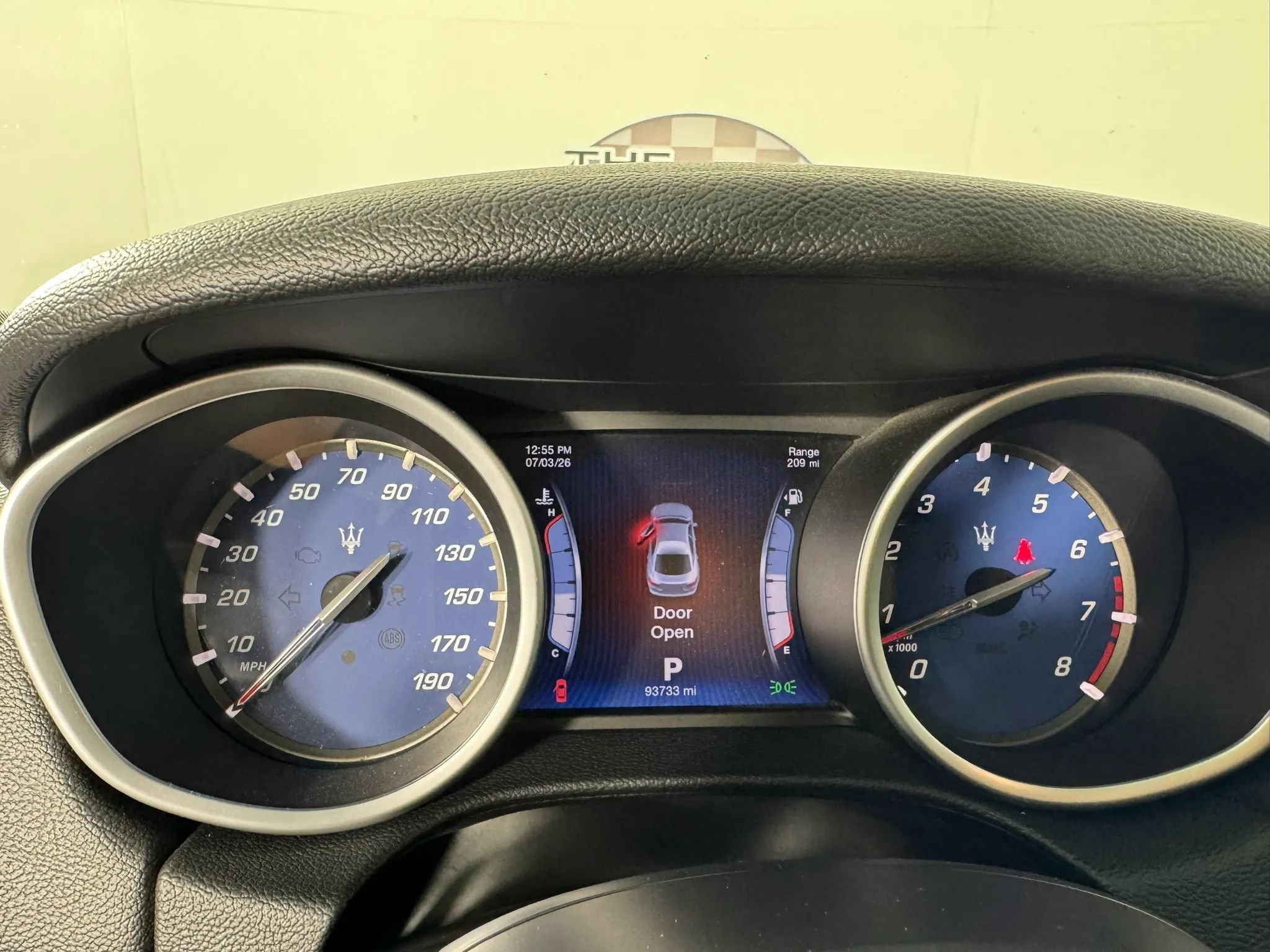 Used 2014 Maserati Ghibli S Q4 AWD/4WD image 14