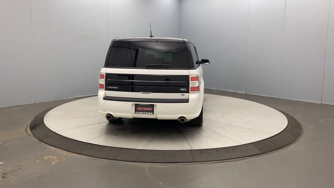 Used 2019 Ford Flex Limited w/ Limited Appearance Package AWD/4WD image 4