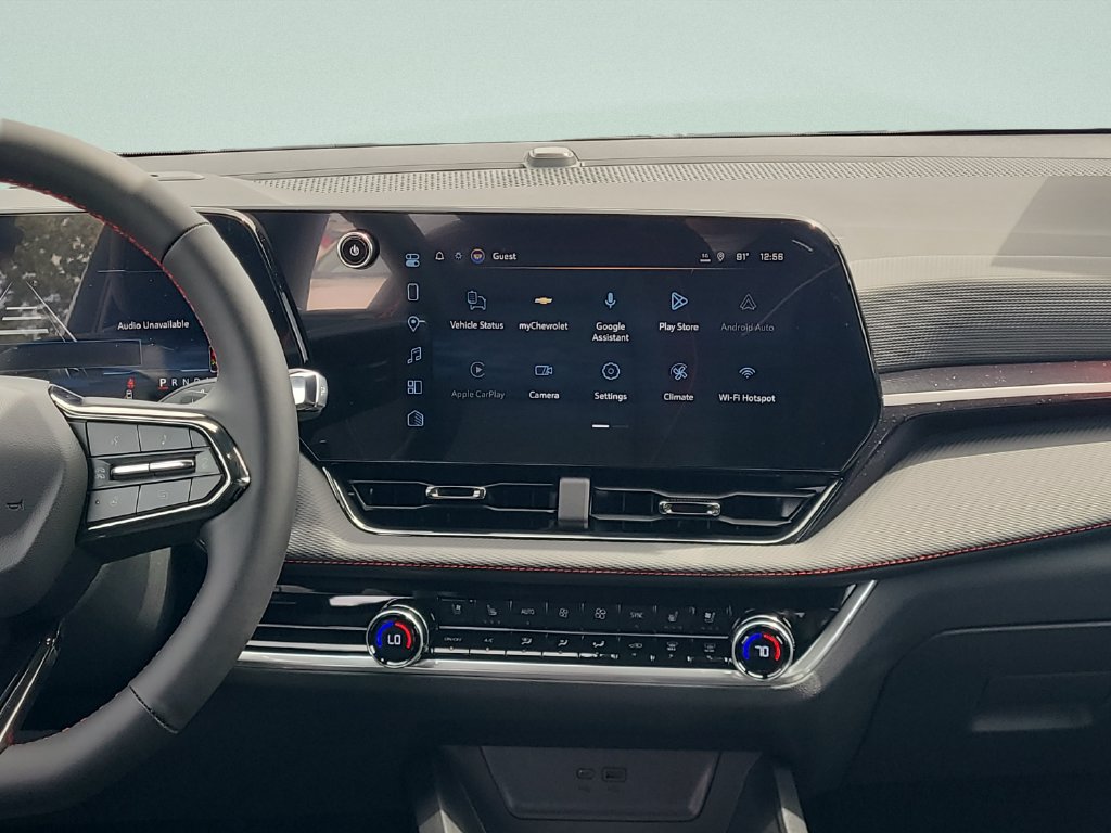 New 2027 Chevrolet Equinox RS w/ Safety and Technology Package AWD/4WD image 13
