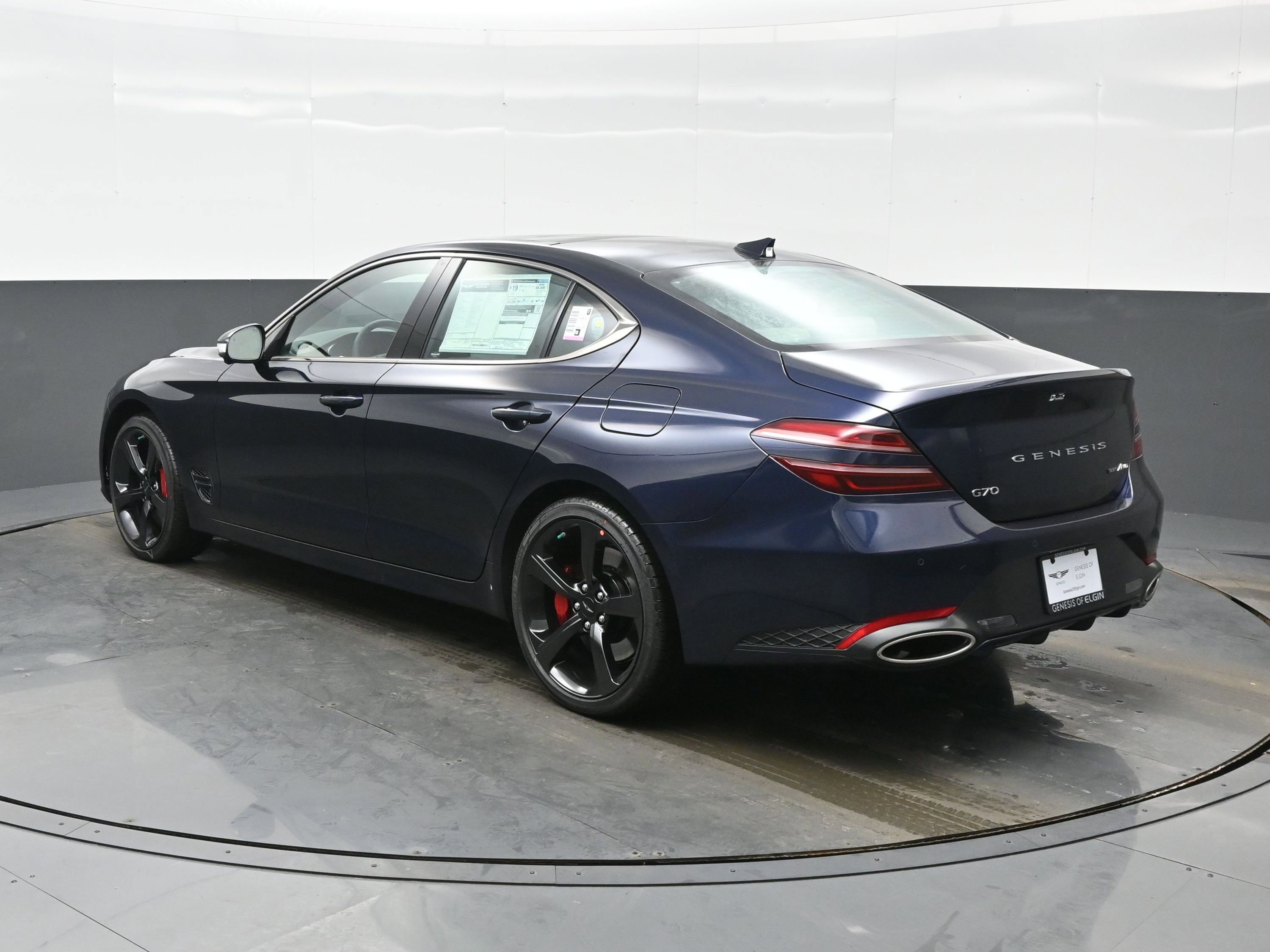 New 2026 Genesis G70 3.3T Sport Prestige image 4