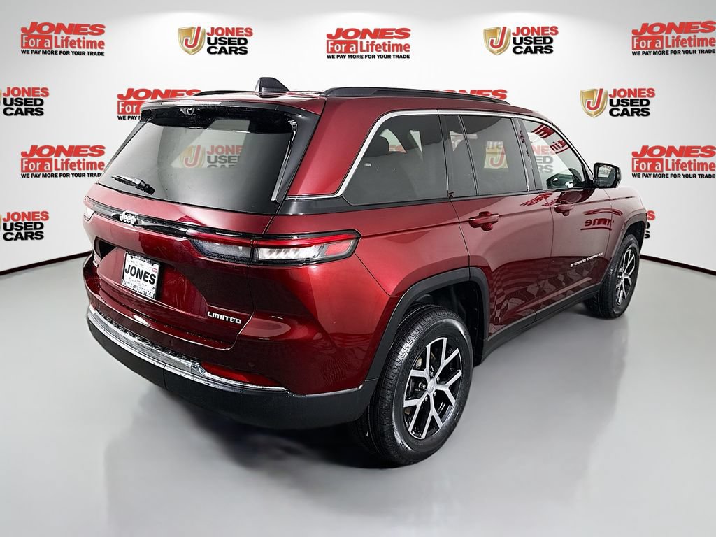 Used 2025 Jeep Grand Cherokee Limited w/ Luxury Tech Group II AWD/4WD image 18