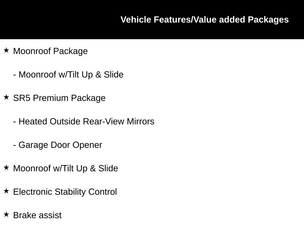 Used 2023 Toyota 4Runner SR5 Premium w/ Moonroof Package RWD image 7