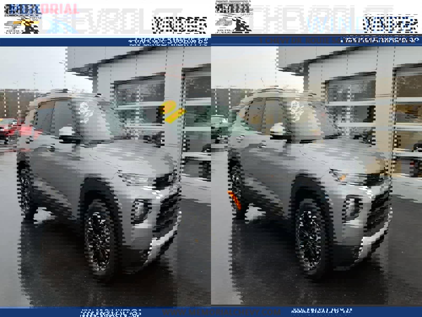 Used 2023 Chevrolet TrailBlazer LT