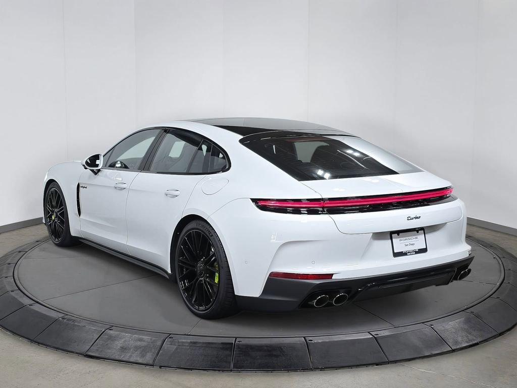 New 2026 Porsche Panamera Turbo image 3