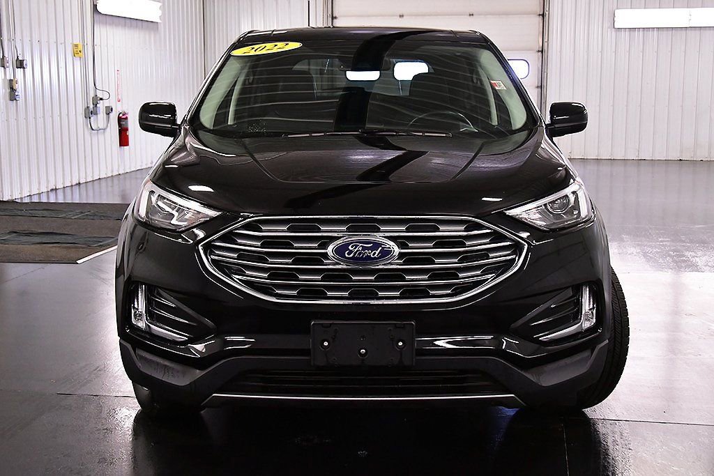 Used 2022 Ford Edge SEL w/ Convenience Package AWD/4WD image 2