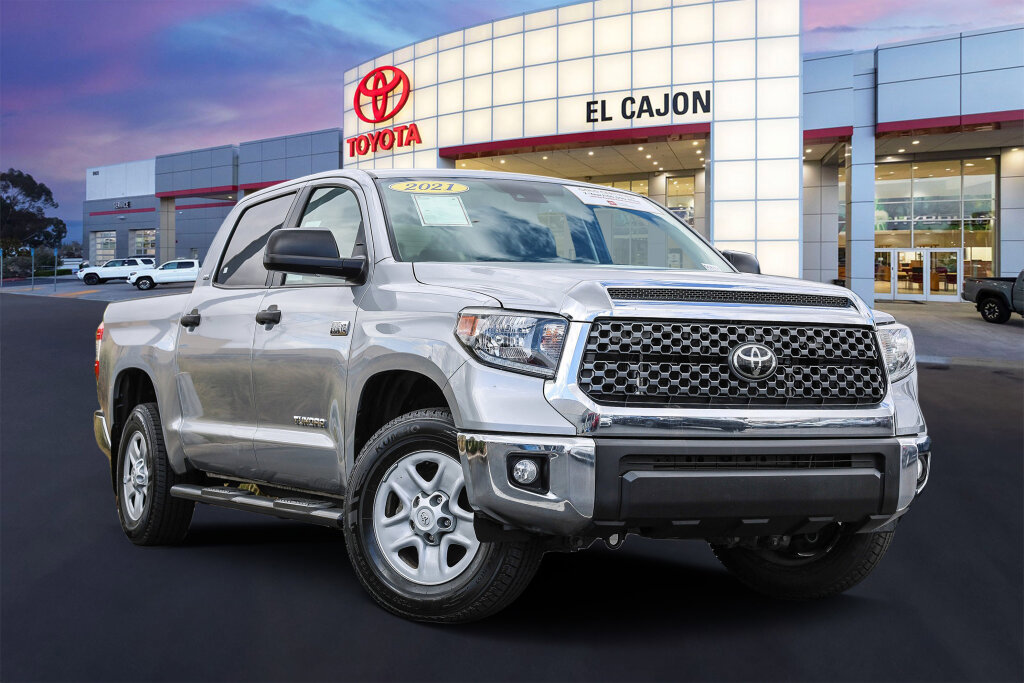 Certified 2021 Toyota Tundra SR5 w/ SR5 Upgrade Package