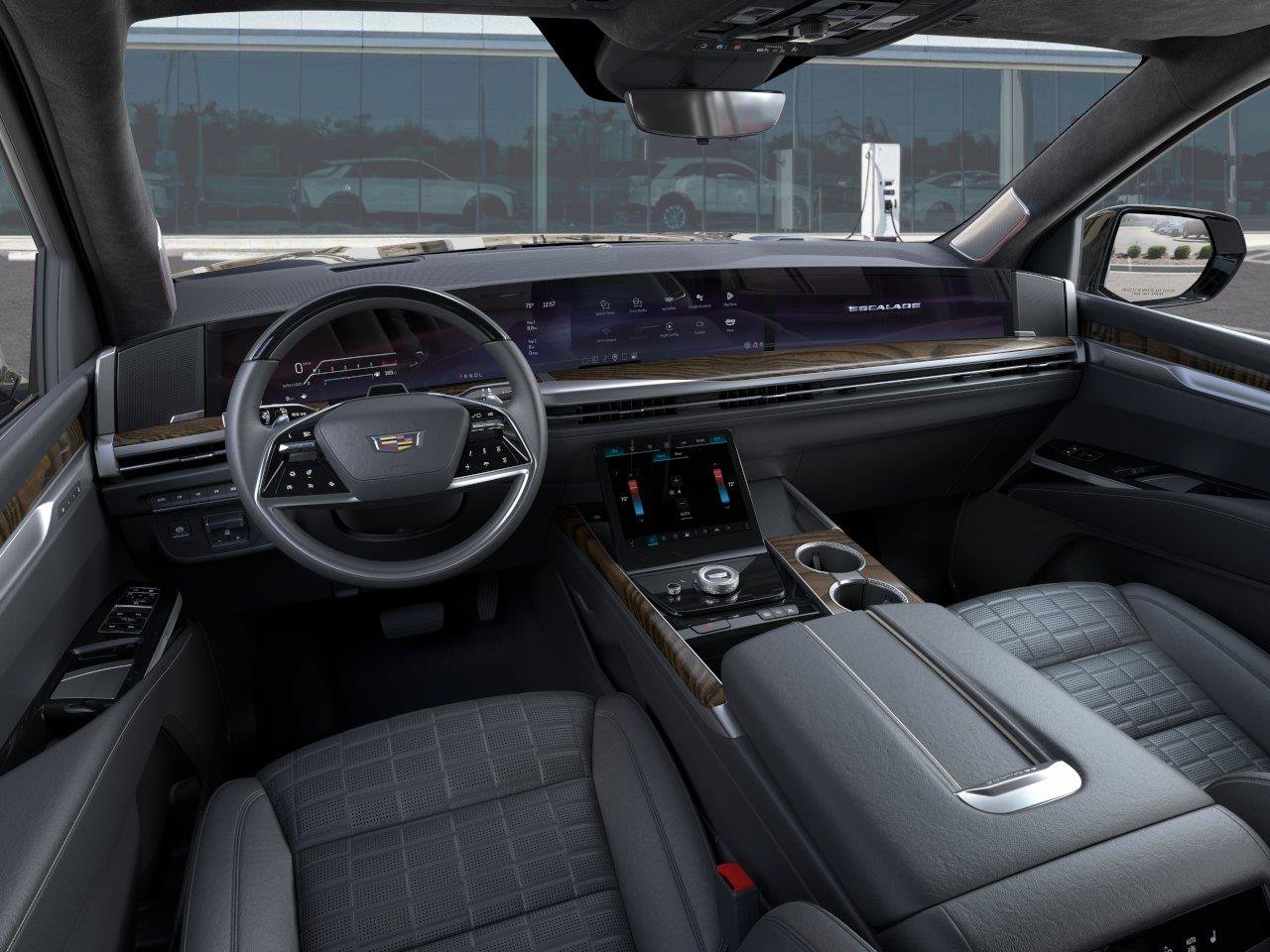 New 2027 Cadillac Escalade Platinum Sport w/ LPO, Floor Liner Package AWD/4WD image 16