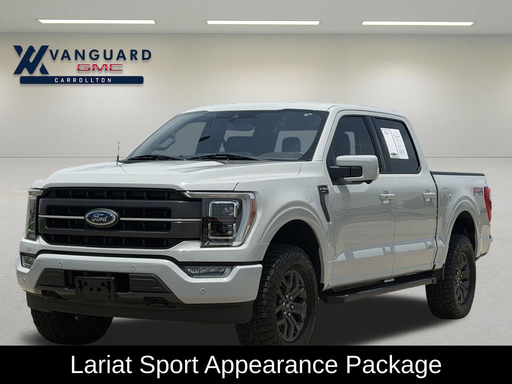 Used 2023 Ford F150 Lariat w/ Equipment Group 502A High AWD/4WD image 5
