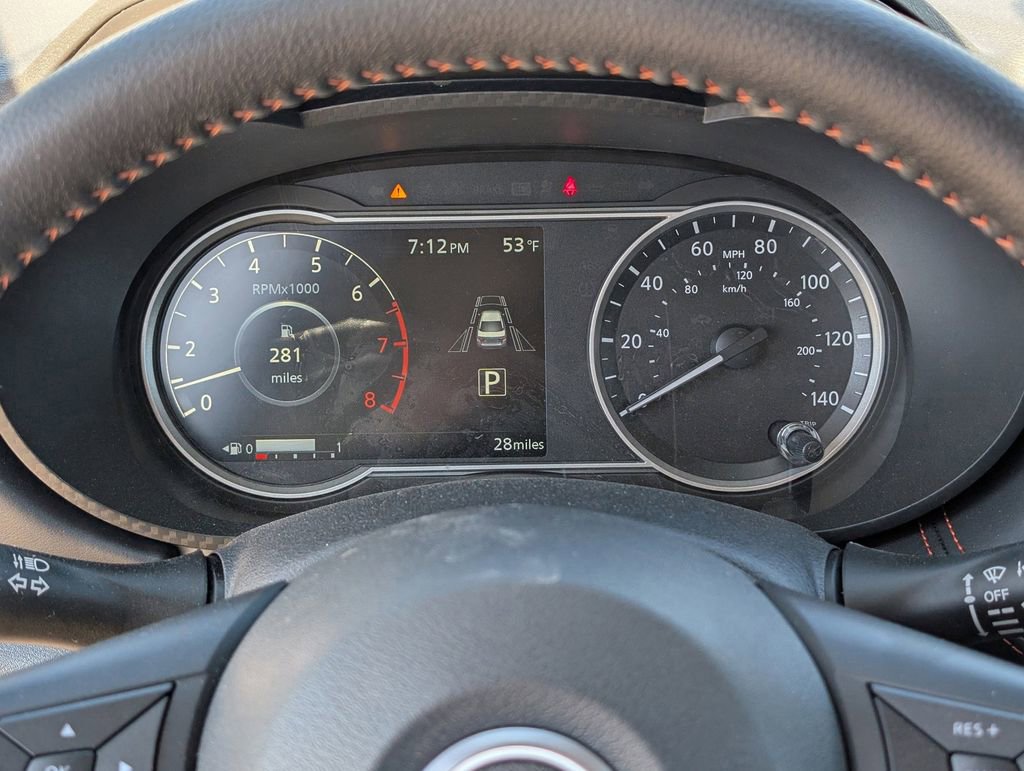 New 2025 Nissan Versa SR w/ Trunk Package image 26