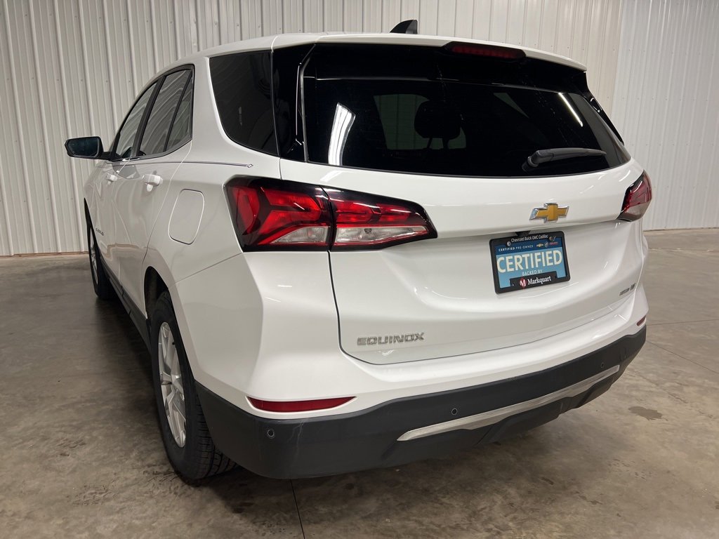 Certified 2023 Chevrolet Equinox LT image 4