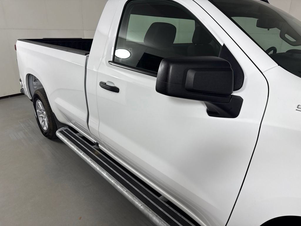 Certified 2025 Chevrolet Silverado 1500 W/T RWD image 14