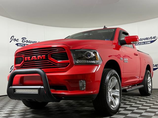 Used 2018 RAM 1500 Sport AWD/4WD image 2