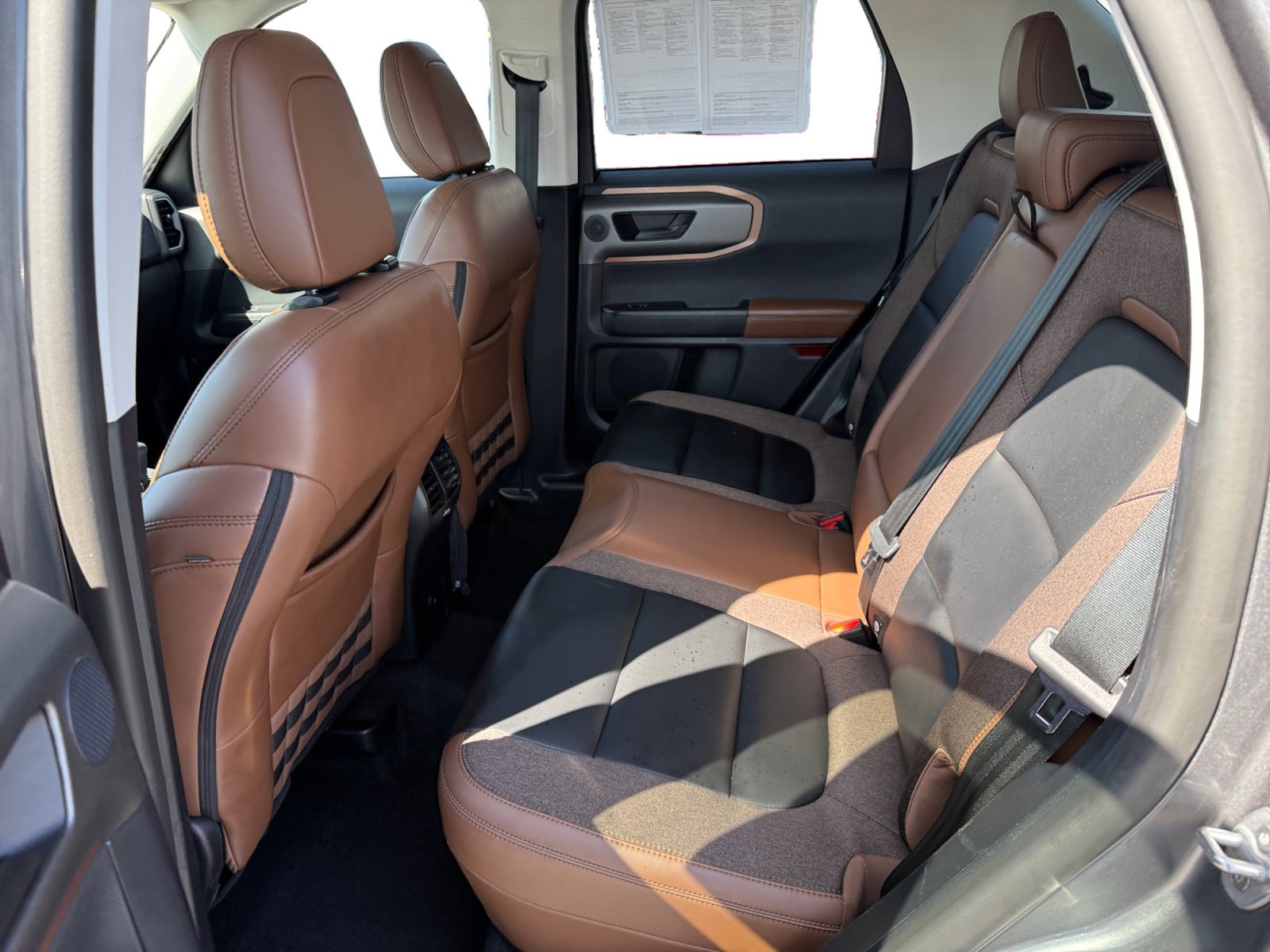Certified 2025 Ford Bronco Sport Outer Banks w/ Outer Banks Tech Package+ AWD/4WD image 16