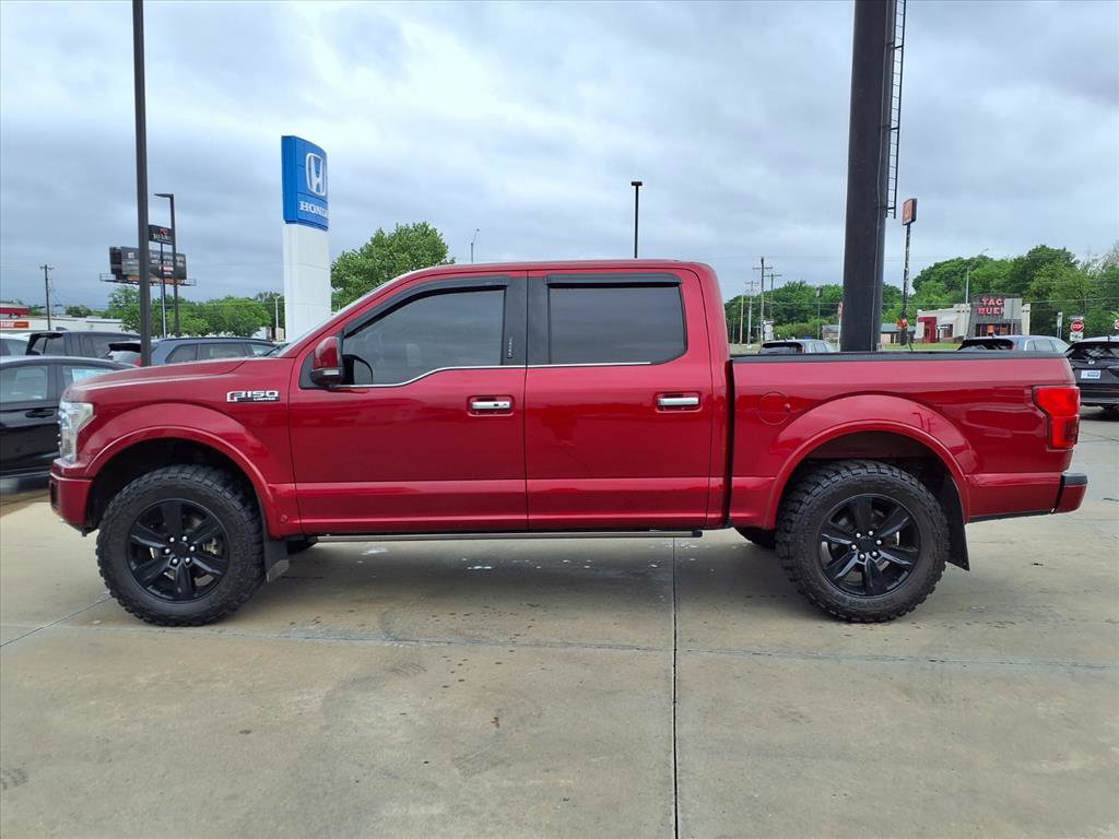Used 2018 Ford F150 Limited w/ Trailer Tow Package AWD/4WD image 22
