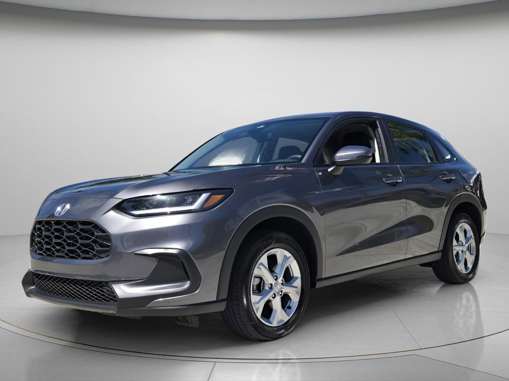 Certified 2025 Honda HR-V LX image 9