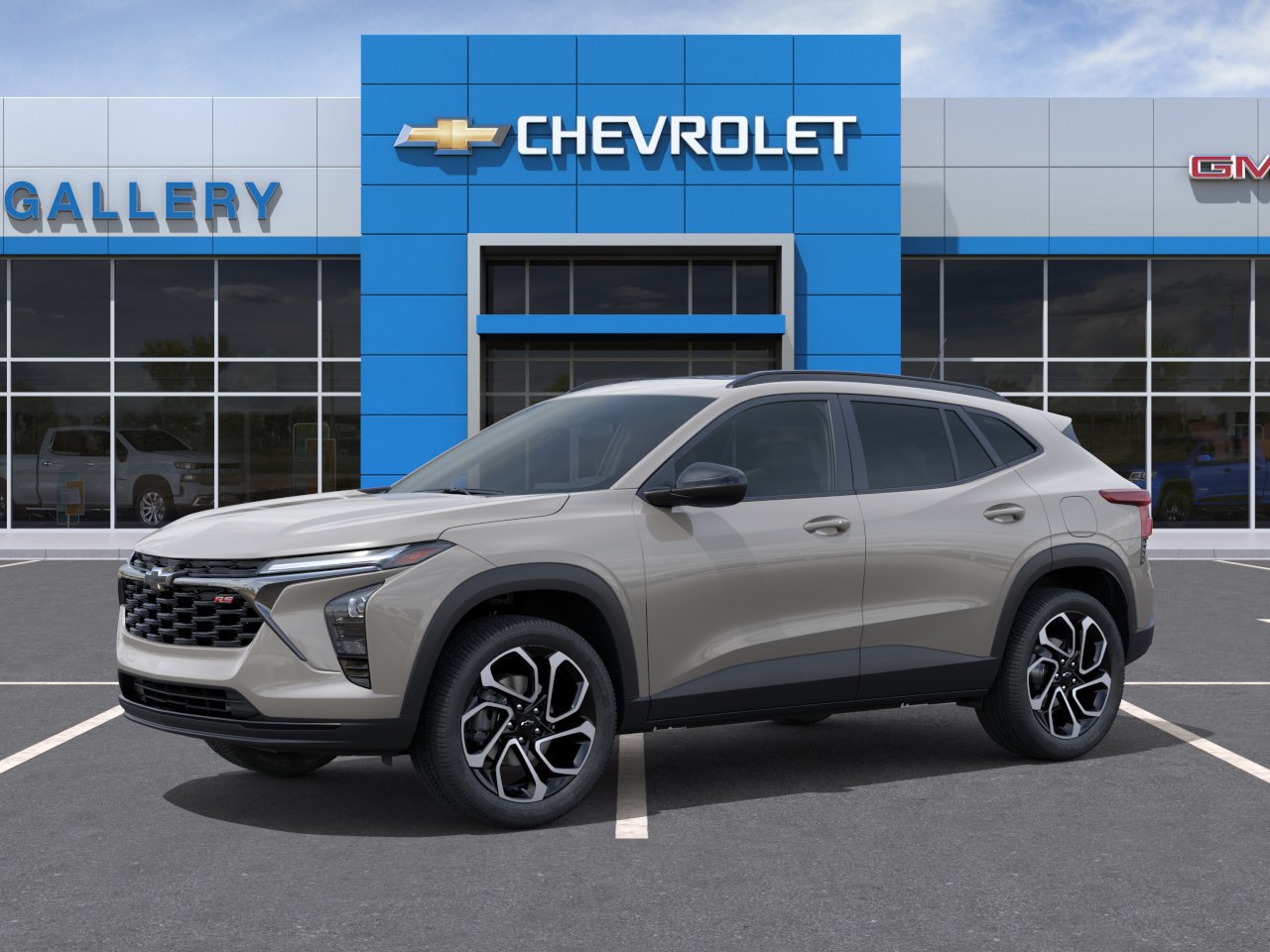 New 2026 Chevrolet Trax RS w/ Sunroof Package FWD image 2