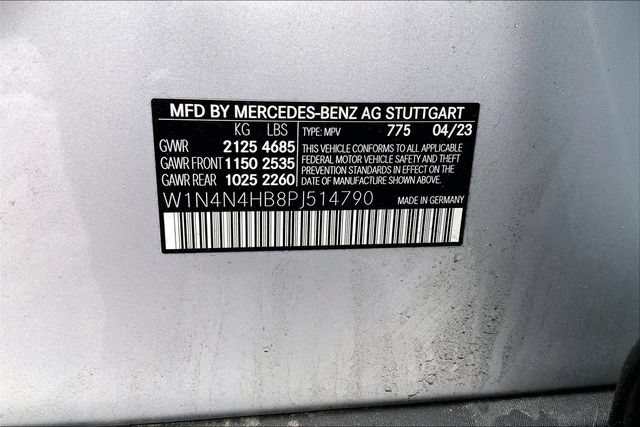 Certified 2023 Mercedes-Benz GLA 250 4MATIC w/ AMG Line Exterior image 4