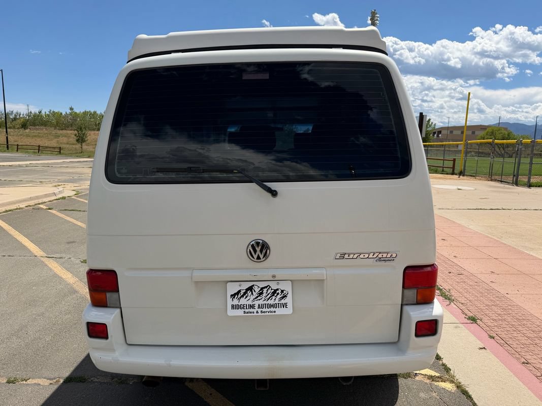 Used 1997 Volkswagen Eurovan Camper FWD image 6