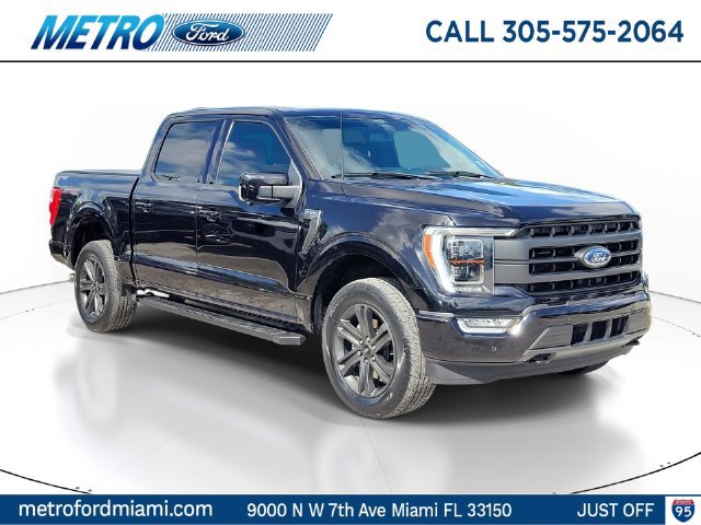 Used 2023 Ford F150 Lariat w/ Equipment Group 502A High