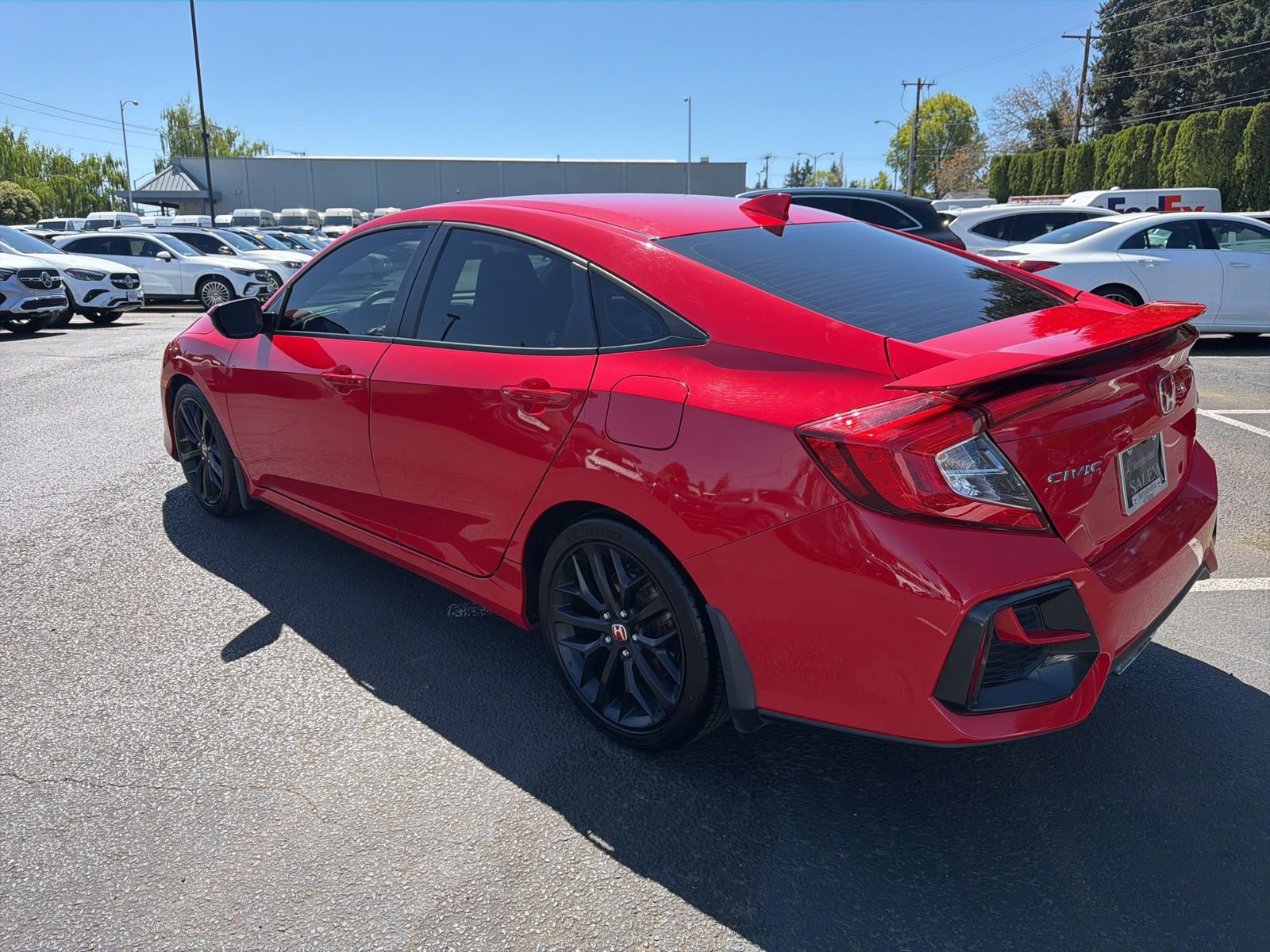 Used 2020 Honda Civic Si image 7
