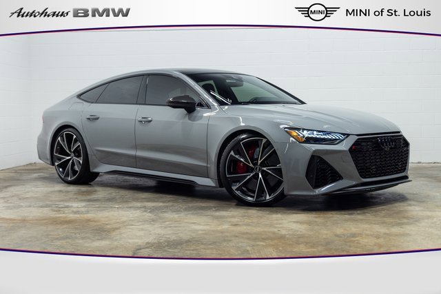 Used 2021 Audi RS 7 Sportback w/ Carbon Optic Package