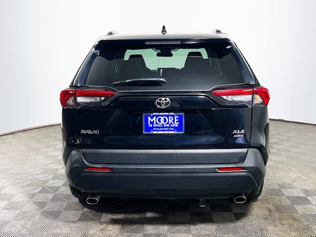 Certified 2025 Toyota RAV4 XLE AWD/4WD image 8