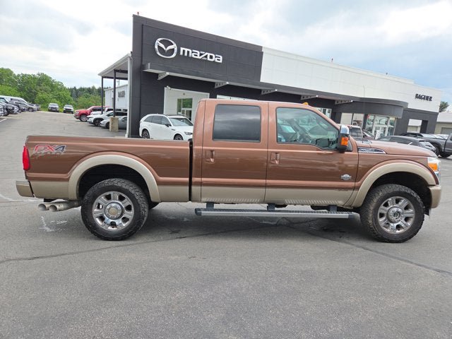 Used 2012 Ford F250 King Ranch w/ King Ranch w/Chrome Pkg AWD/4WD image 6