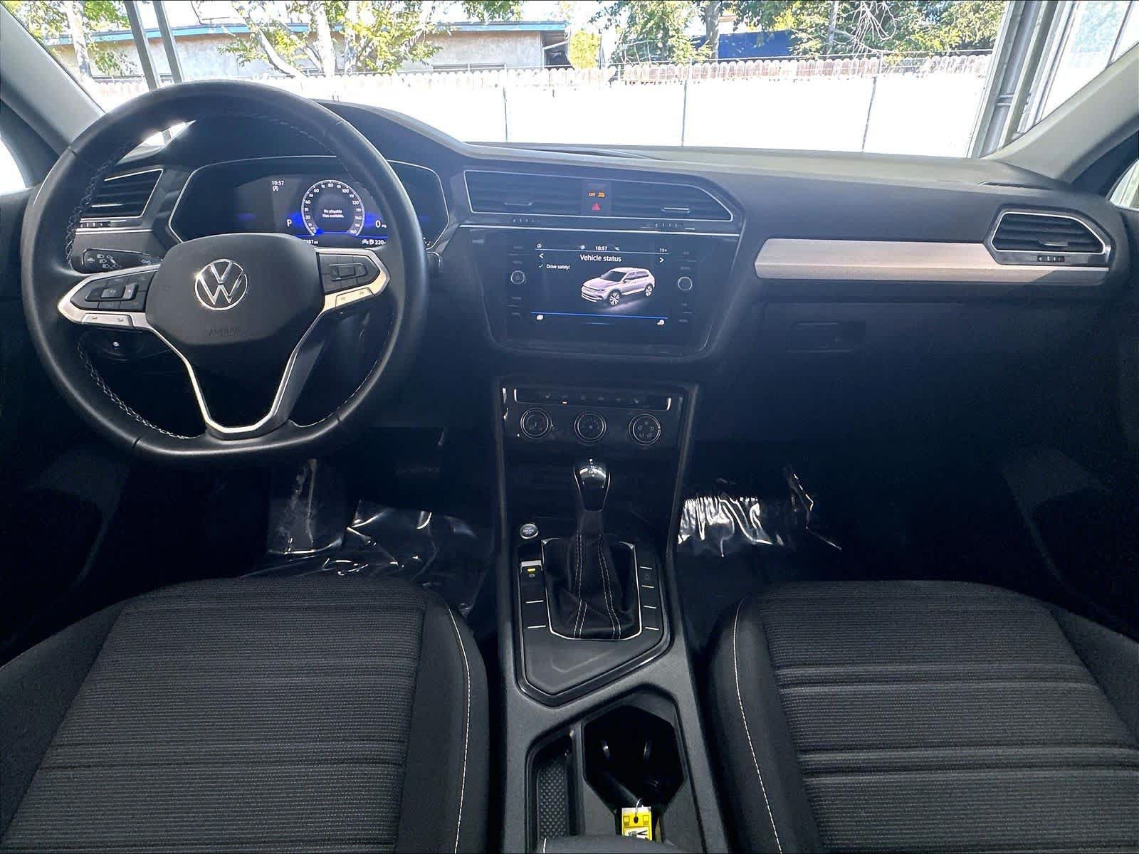 Used 2024 Volkswagen Tiguan S FWD image 10