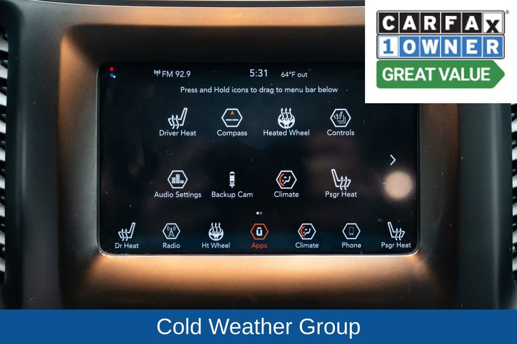 Used 2019 Jeep Cherokee Latitude Plus w/ Cold Weather Group AWD/4WD image 13