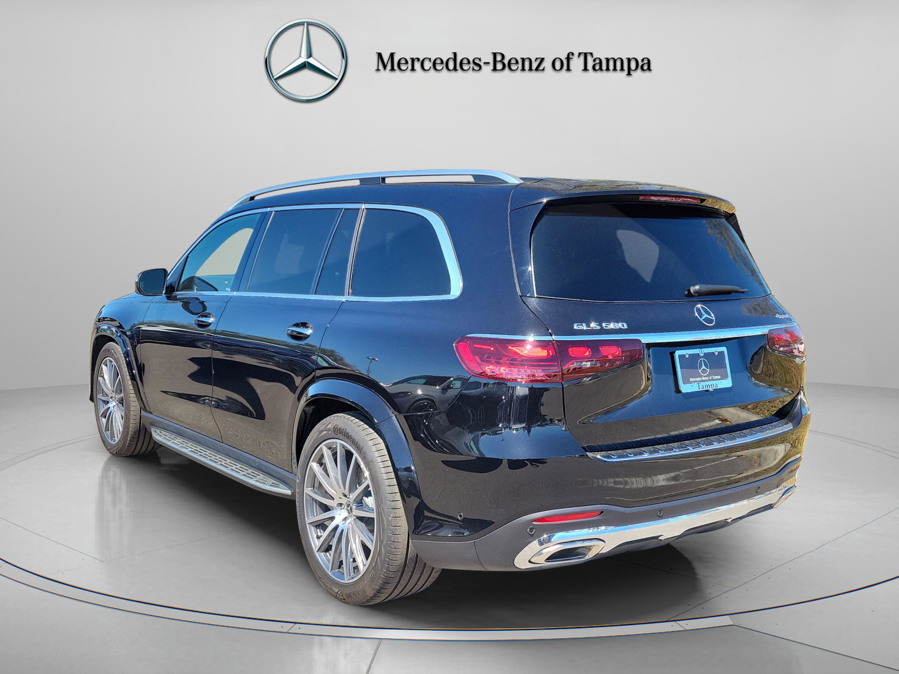 Certified 2026 Mercedes-Benz GLS 580 4MATIC image 3