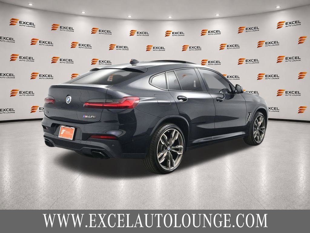 Used 2019 BMW X4 M40i w/ Executive Package AWD/4WD image 5