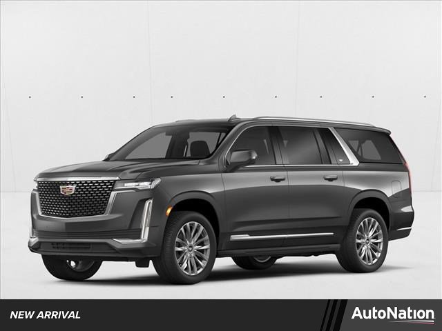 Used 2021 Cadillac Escalade ESV Premium Luxury w/ Driver Assist Tech Package