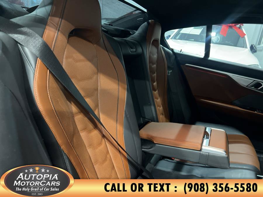 Used 2023 BMW M850i Gran Coupe xDrive w/ M Sport Professional Package AWD/4WD image 14