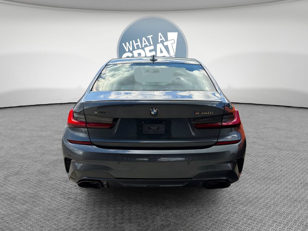 Used 2021 BMW M340i xDrive w/ Premium Package AWD/4WD image 5