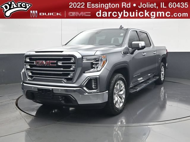 Certified 2021 GMC Sierra 1500 SLT w/ SLT Premium Plus Package AWD/4WD image 1