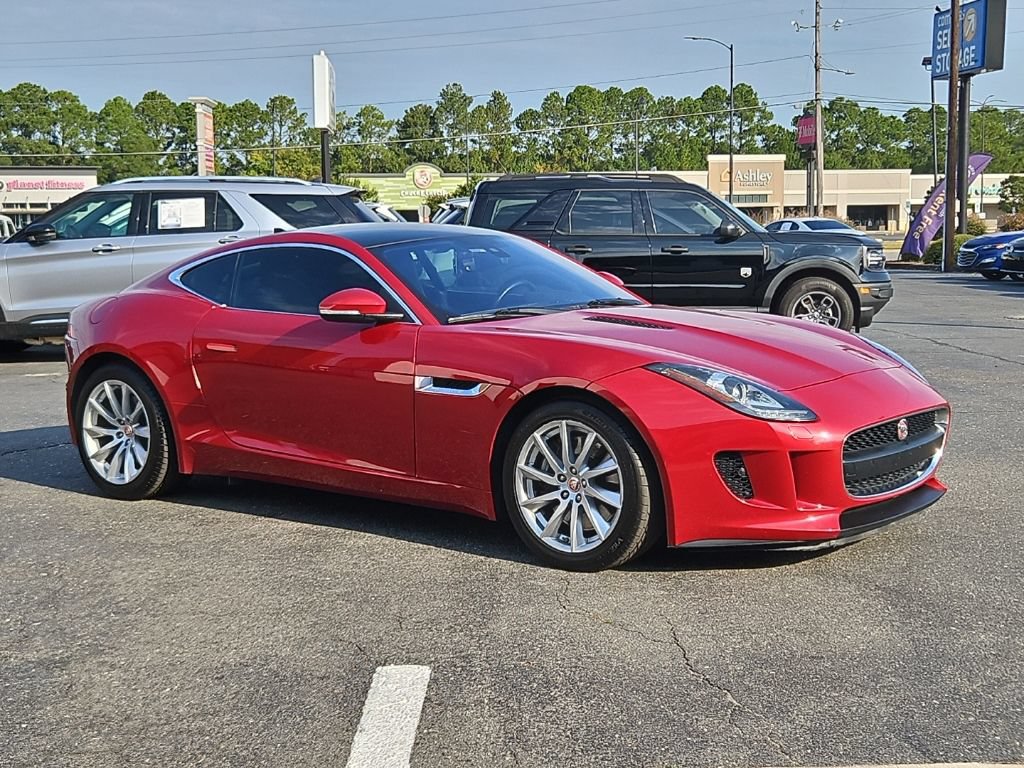 Used 2017 Jaguar F-TYPE Coupe