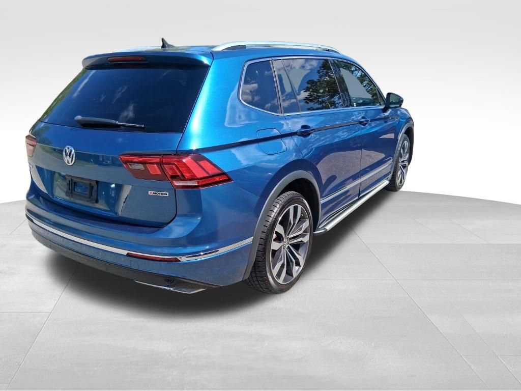 Used 2020 Volkswagen Tiguan SEL Premium R-Line w/ 3rd Row Seat Package image 5
