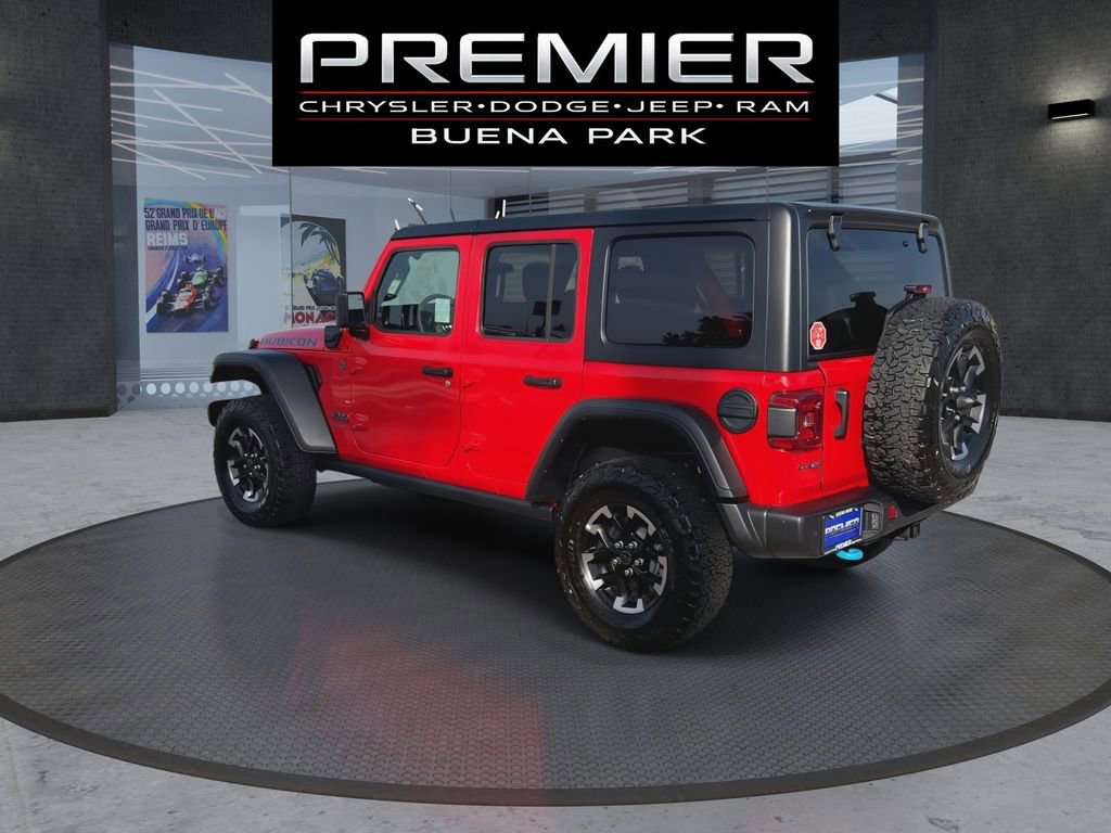 Used 2025 Jeep Wrangler Unlimited Rubicon 4xe w/ Safety Group image 6