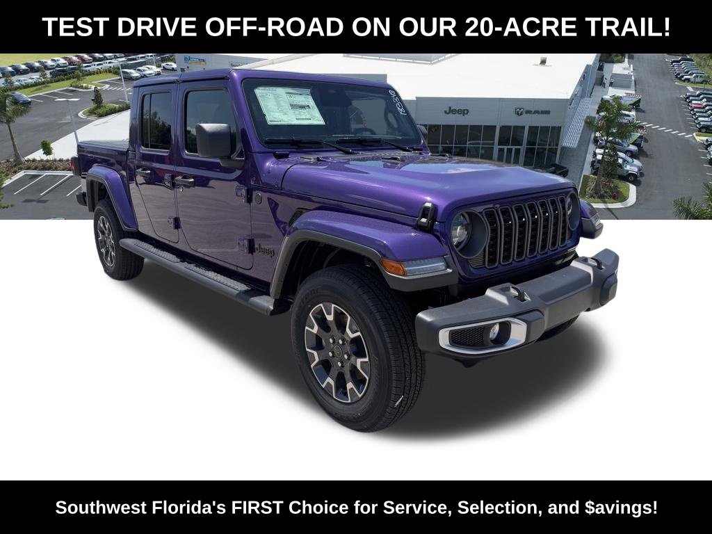 New 2026 Jeep Gladiator Sport AWD/4WD image 2