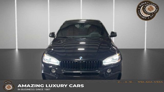 Used 2016 BMW X6 xDrive35i AWD/4WD image 1