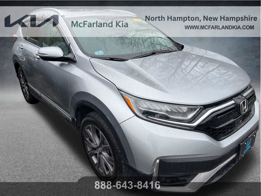Used 2022 Honda CR-V Touring image 2