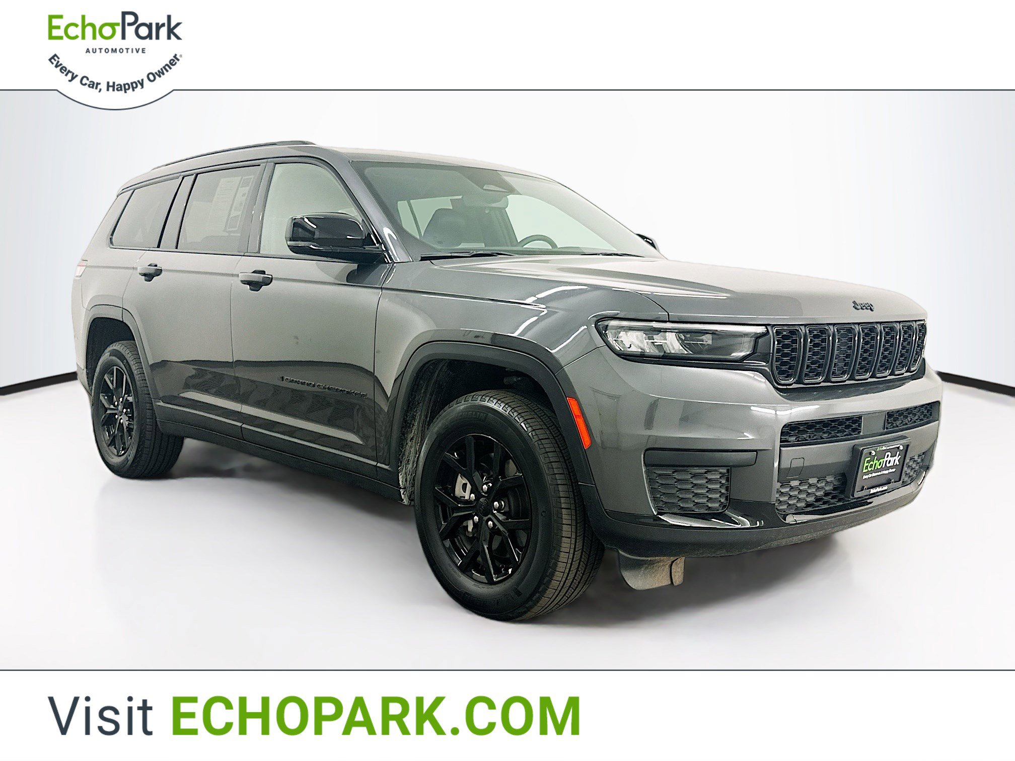 Used 2024 Jeep Grand Cherokee L Laredo